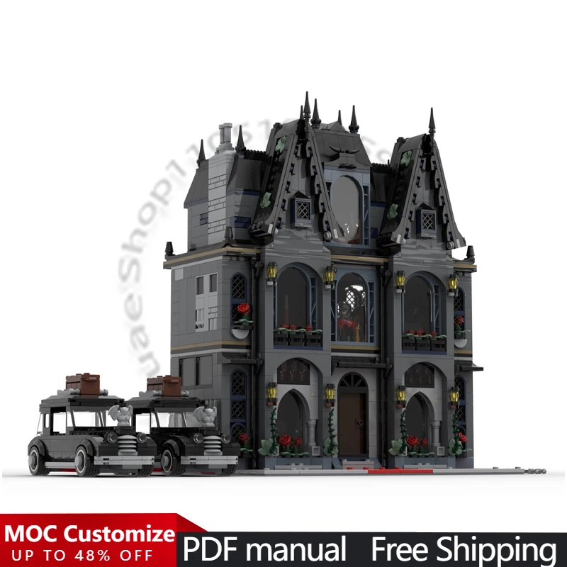 Модульный конструктор «Дом» (2301 деталь) – Модификация набора 76786 MOC, сборная модульная конструкция, игрушка-конструктор «Сделай сам», подарок на день рождения
Модульный конструктор «Дом» (2301 деталь) – Модификация набора 76786 MOC, сборная модульная конструкция, игрушка-конструктор «Сделай сам», подарок на день рождения