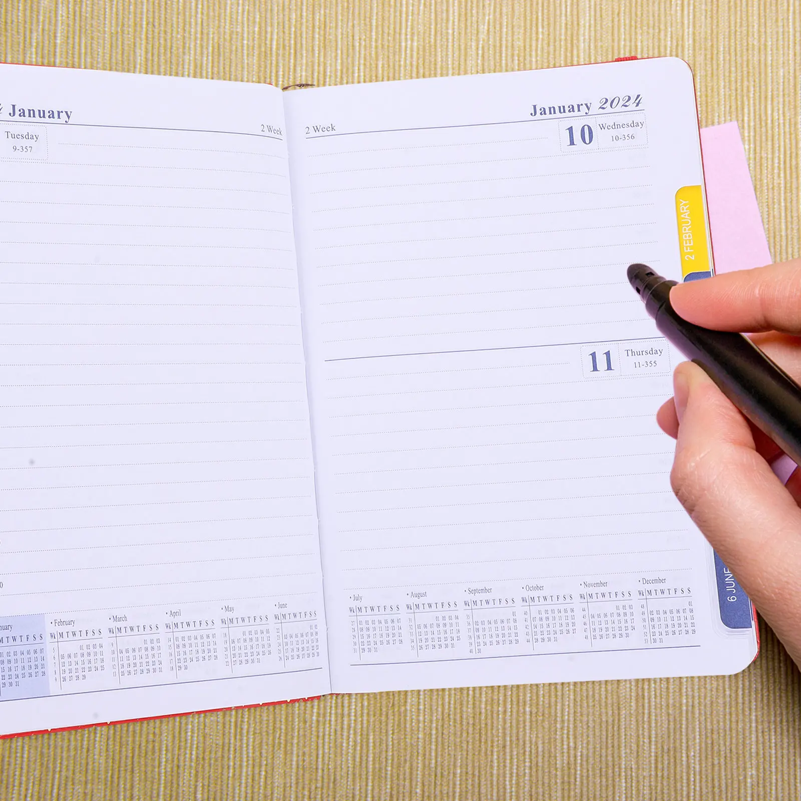 Weekly Plan Notepad 2024 Study Planner Efficient Schedule Calendar Appointment Plan Pad Lightweight Smooth Surface Work School
Weekly Plan Notepad 2024 Study Planner Efficient Schedule Calendar Appointment Plan Pad Lightweight Smooth Surface Work School