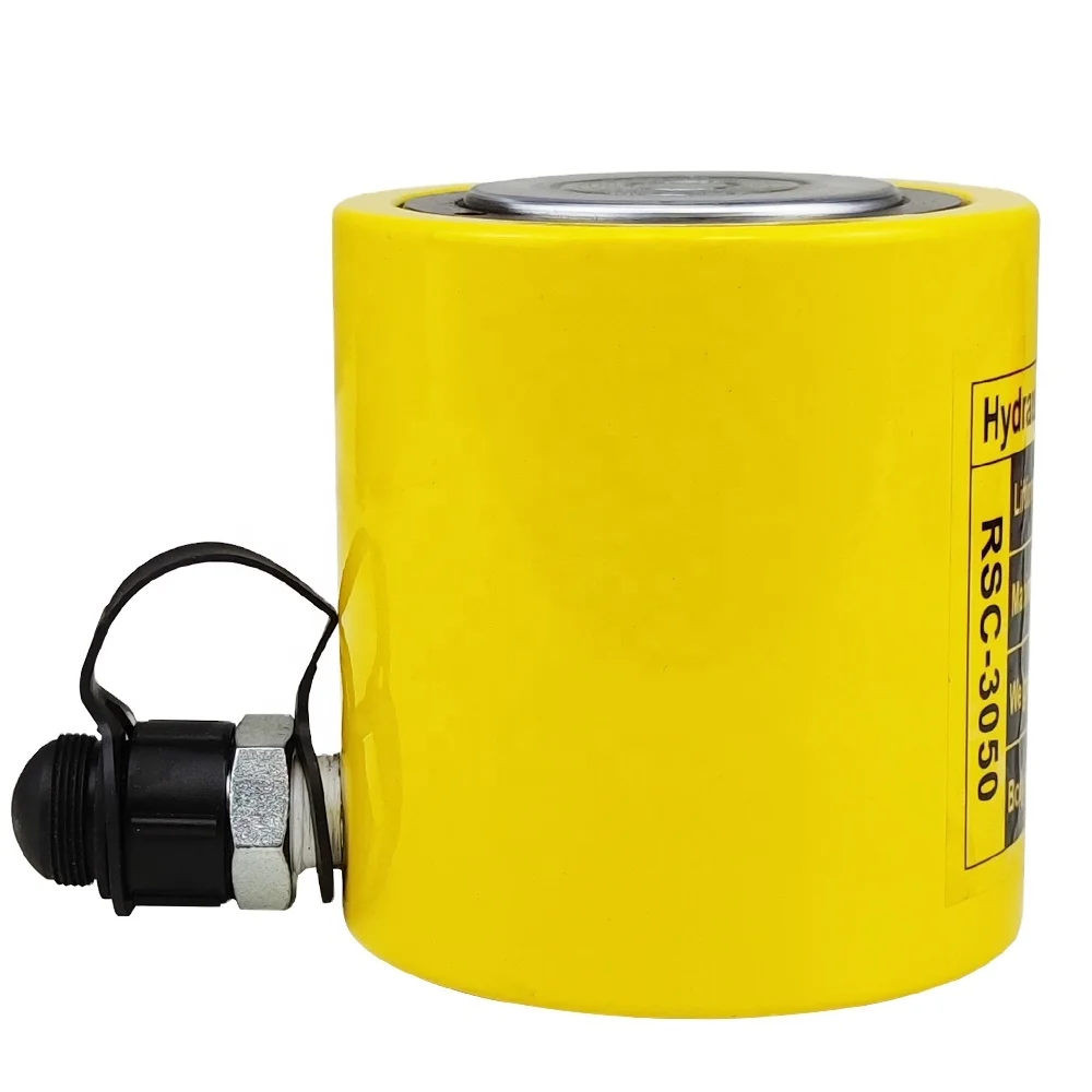 RSC-3050 30 ton single acting hydraulic cylinder OEM & ODM support lifting jack
RSC-3050 30 ton single acting hydraulic cylinder OEM & ODM support lifting jack