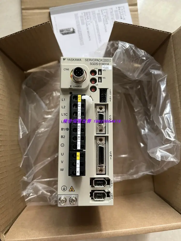 Новинка, сервопривод YASKAWA SGDS-01A31AY566 SGDS01A31AY566, 1 шт., Ускоренная доставка
Новинка, сервопривод YASKAWA SGDS-01A31AY566 SGDS01A31AY566, 1 шт., Ускоренная доставка