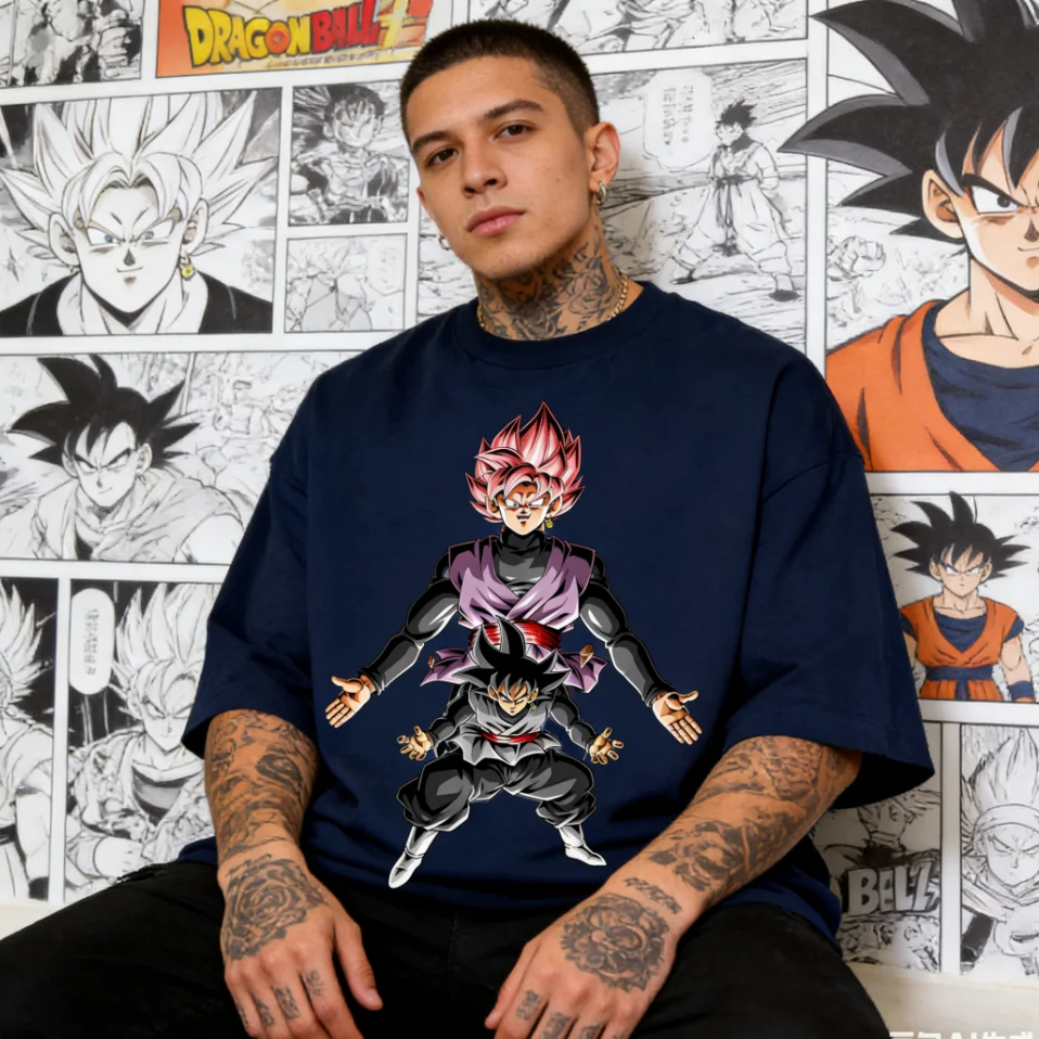 Dragon Ball Black Goku T-shirt Men Women Kids Size Anime Graphic Tee Japanese Streetwear Vintage Harajuku Casual Top
Dragon Ball Black Goku T-shirt Men Women Kids Size Anime Graphic Tee Japanese Streetwear Vintage Harajuku Casual Top