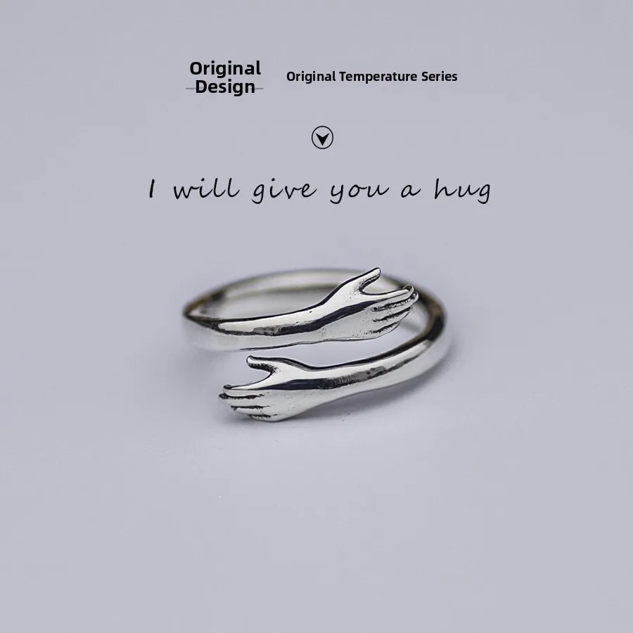 Creative Design Couple Rings 925 Sterling Silver Open Style Unisex Rings Unique Personalized Fashion Jewelry Accessories
Creative Design Couple Rings 925 Sterling Silver Open Style Unisex Rings Unique Personalized Fashion Jewelry Accessories