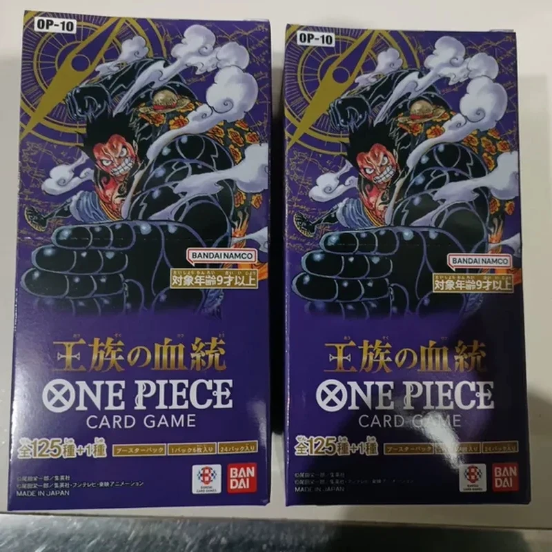 Bandai One Piece Tcg Card Game Op10 Royal Bloodline Japanese Version Booster Box Collectible Trading Cards For Hobby Collectors
Bandai One Piece Tcg Card Game Op10 Royal Bloodline Japanese Version Booster Box Collectible Trading Cards For Hobby Collectors