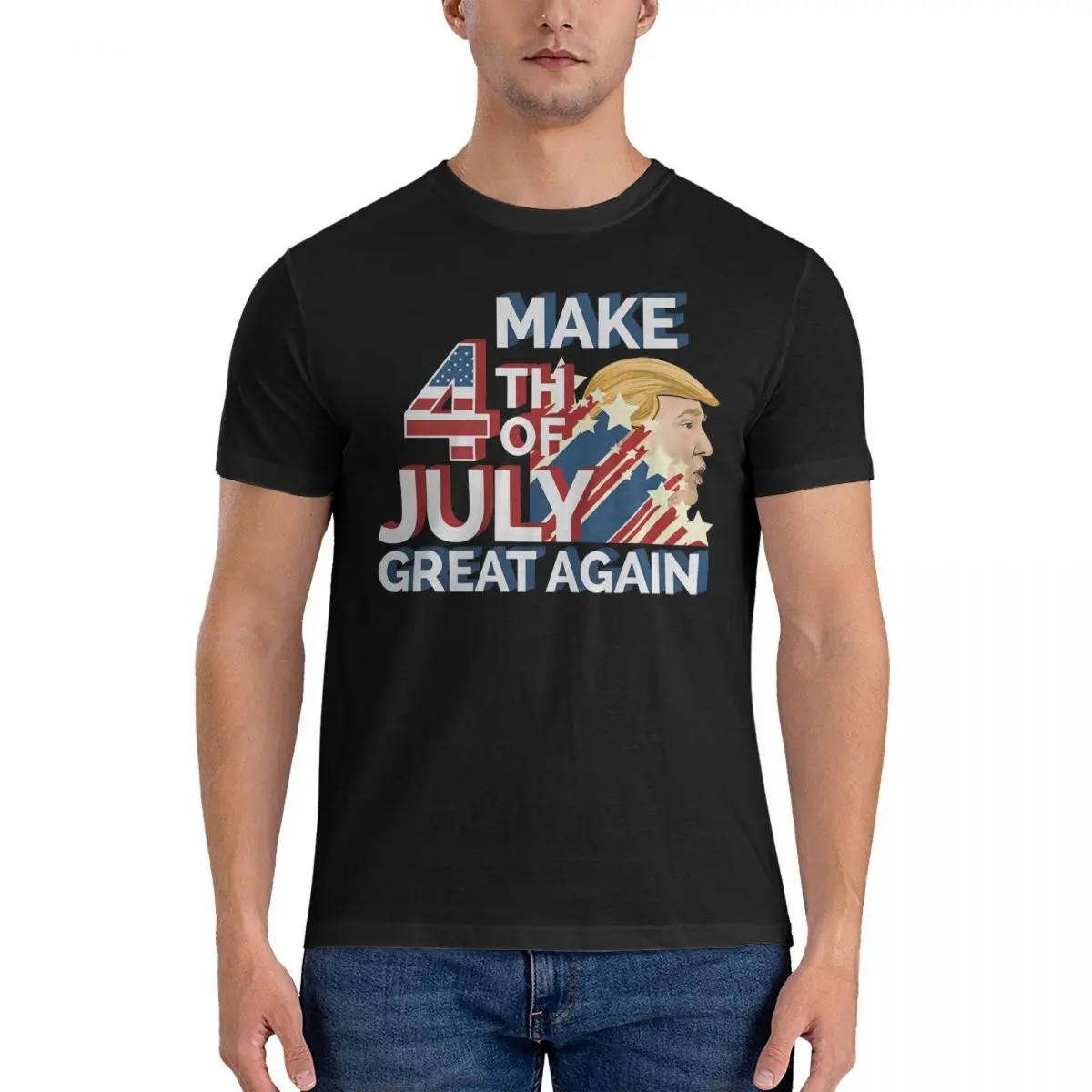 Make 4 Of July Great снова футболки для мужчин 2024 стрельба Трампа Потрясающие футболки из чистого хлопка футболки с круглым вырезом и коротким рукавом
Make 4 Of July Great снова футболки для мужчин 2024 стрельба Трампа Потрясающие футболки из чистого хлопка футболки с круглым вырезом и коротким рукавом
