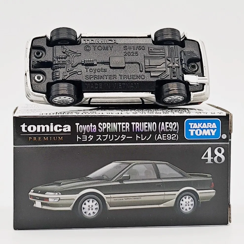 Hot Takara Tomy Tomica Diecast Car Model Toyota Sprinter Trueno Ae92 Premium 48 Scale Alloy Collectible For Collection Display
Hot Takara Tomy Tomica Diecast Car Model Toyota Sprinter Trueno Ae92 Premium 48 Scale Alloy Collectible For Collection Display