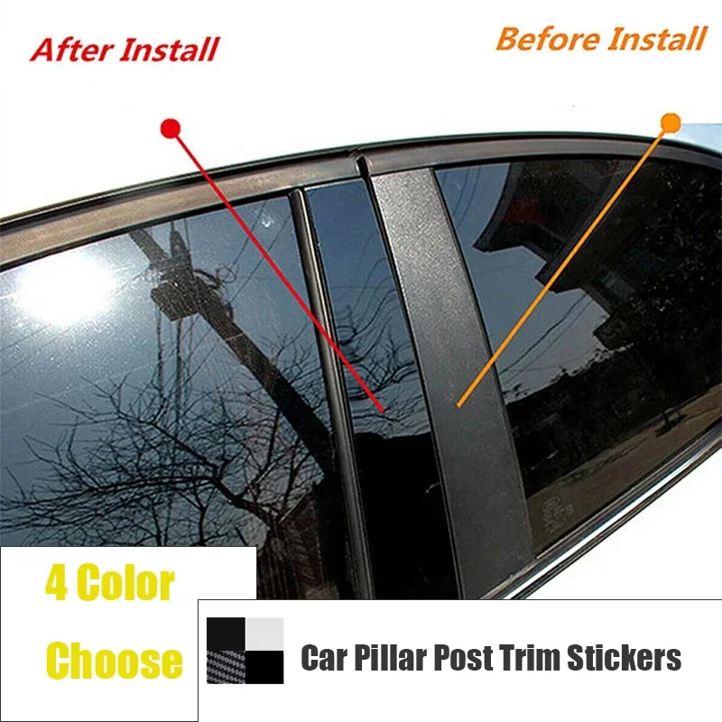 2Pcs Car Pillar Post Trim Sticker For BMW 4 Series F36 Gran Coupe 2014-2019 Auto Door Window Exterior Styling Decor Accessories
2Pcs Car Pillar Post Trim Sticker For BMW 4 Series F36 Gran Coupe 2014-2019 Auto Door Window Exterior Styling Decor Accessories