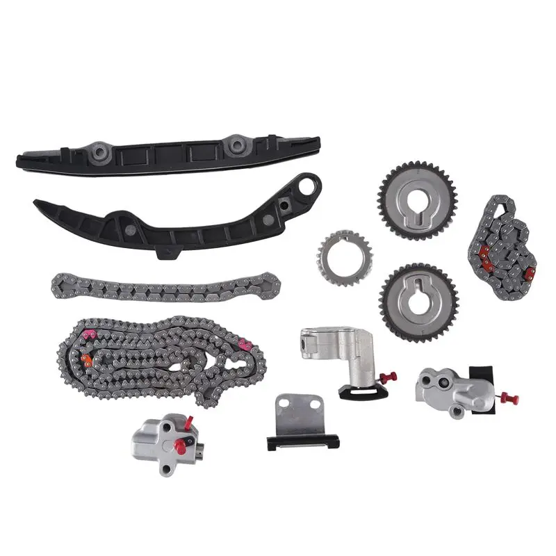 VQ35HR HJ-49175 Timing Chain Kit Replacement Parts Accessories For 350Z Infiniti M35 Q40 Q50 QX50 QX70 3.5L-A02G
VQ35HR HJ-49175 Timing Chain Kit Replacement Parts Accessories For 350Z Infiniti M35 Q40 Q50 QX50 QX70 3.5L-A02G