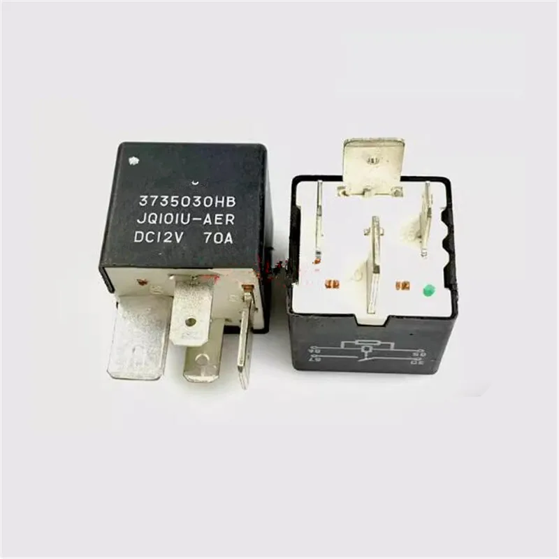 NEW JQ101U-AER JQ101UAER 12V DCV12 12DCV 70A 4PIN relay
NEW JQ101U-AER JQ101UAER 12V DCV12 12DCV 70A 4PIN relay