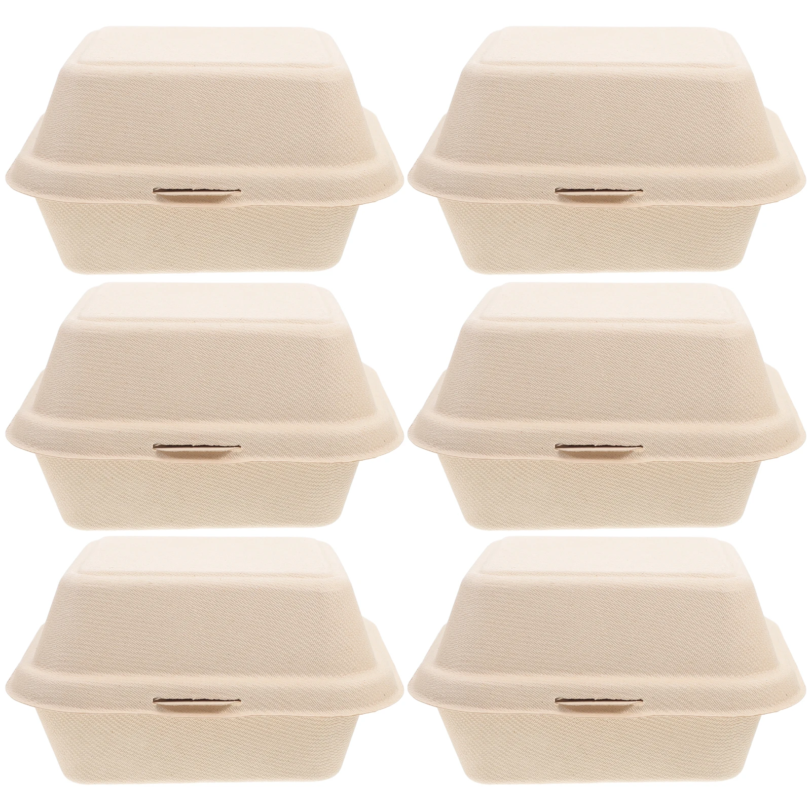 50pcs Pulp Lunch Boxes 6 Inch Biodegradable Food Containers with Lids Disposable Takeout Boxes Eco Packing Box Kitchen Bar
50pcs Pulp Lunch Boxes 6 Inch Biodegradable Food Containers with Lids Disposable Takeout Boxes Eco Packing Box Kitchen Bar