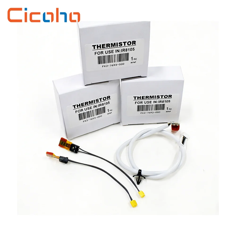 New FK2-7692-000 Main Thermistor FK2-7693-000 For Canon IR ADV 8085 8095 8205 8285 8295 Sub Thermistor Copier Parts
New FK2-7692-000 Main Thermistor FK2-7693-000 For Canon IR ADV 8085 8095 8205 8285 8295 Sub Thermistor Copier Parts