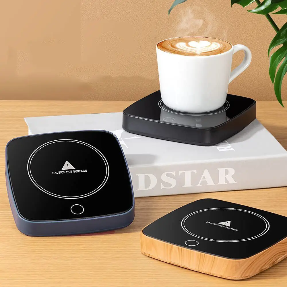 Smart Coffee Mug Warmer Temperature Control Adjustable Temperature Thermostatic Coaster Waterproof Non-slip Bottom
Smart Coffee Mug Warmer Temperature Control Adjustable Temperature Thermostatic Coaster Waterproof Non-slip Bottom