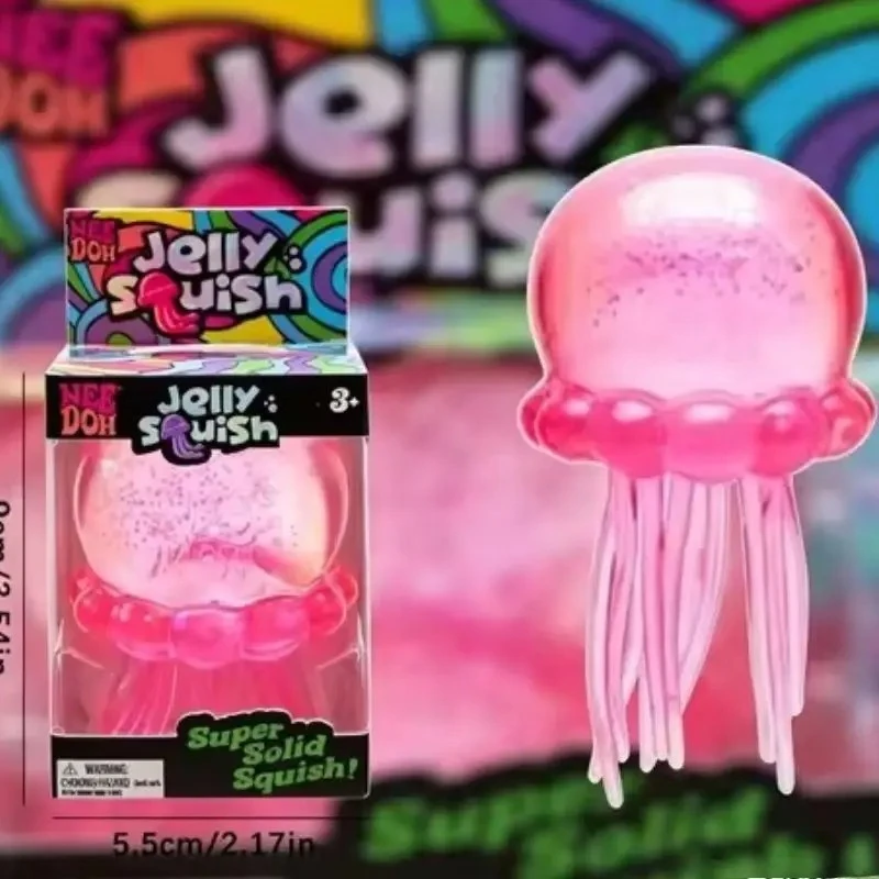 New Schylling Jellyfish Healing Series Needoh Nice Cube Stress Relief Pinch Toy Blind Box Gift
New Schylling Jellyfish Healing Series Needoh Nice Cube Stress Relief Pinch Toy Blind Box Gift