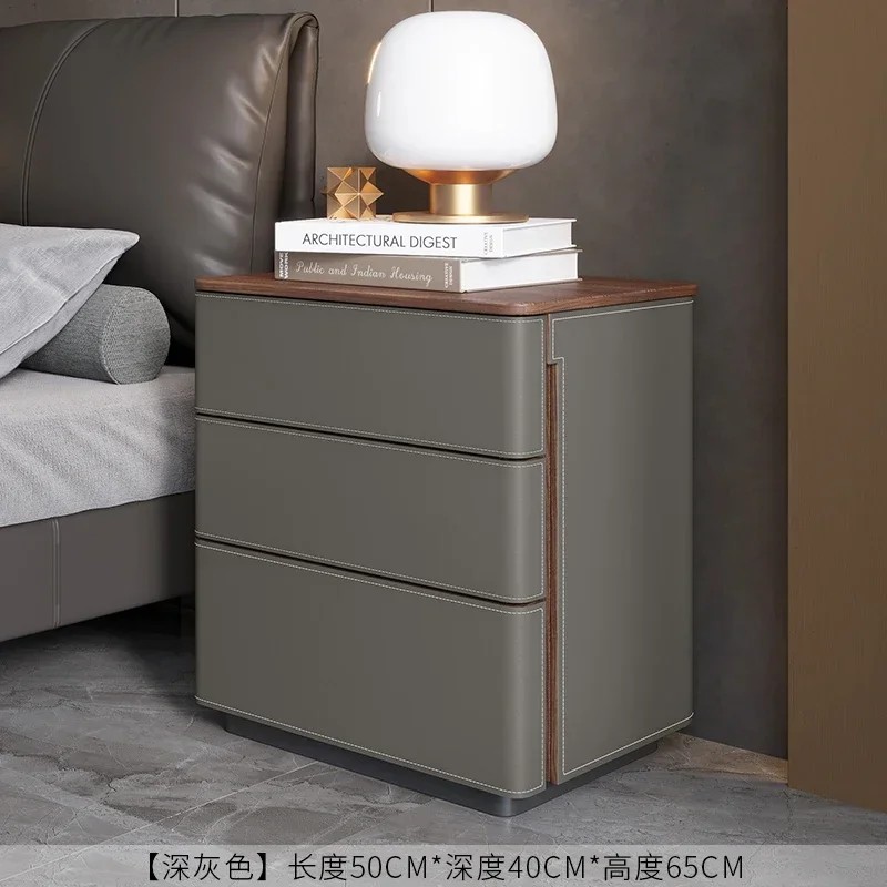 Medieval high bedside table household lapartment bedroom bedside solid wood storage retro saddle leather three-bucket cabinet
Medieval high bedside table household lapartment bedroom bedside solid wood storage retro saddle leather three-bucket cabinet