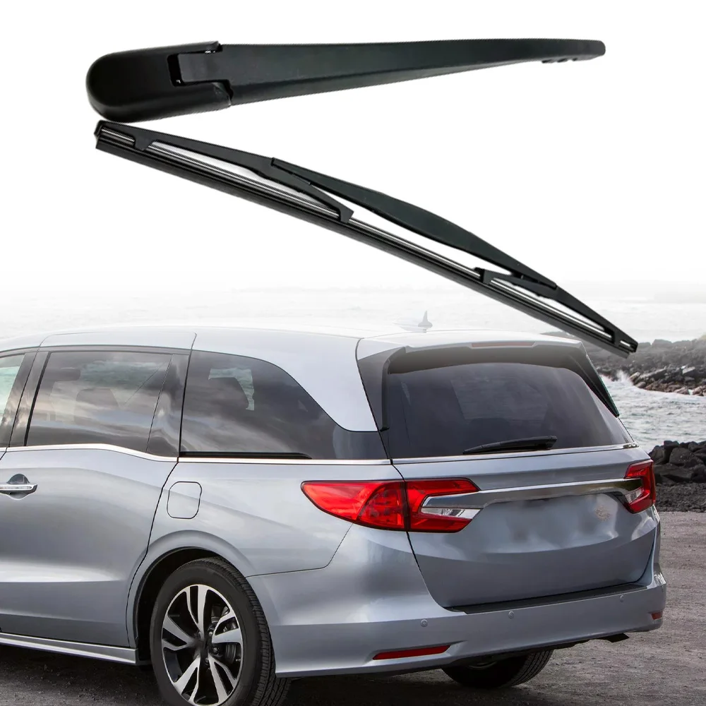 Car Rear Windshield Wiper Arm And Blade Kit for Honda Odyssey 2011 2012 2013 2014 2015 2016 2017 76720-TK8-A01 76730-TK8-A21
Car Rear Windshield Wiper Arm And Blade Kit for Honda Odyssey 2011 2012 2013 2014 2015 2016 2017 76720-TK8-A01 76730-TK8-A21