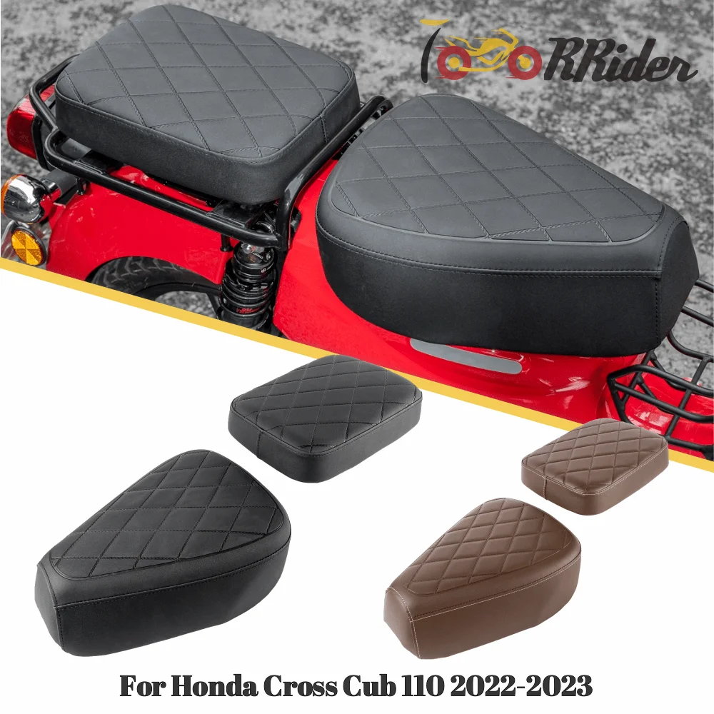 Motorcycle Front Driver Seat Cover Fairing For Honda Cross Cub 110 2022 2023 CC110 Pillion Rear Passenger Cushion Cowl
Motorcycle Front Driver Seat Cover Fairing For Honda Cross Cub 110 2022 2023 CC110 Pillion Rear Passenger Cushion Cowl