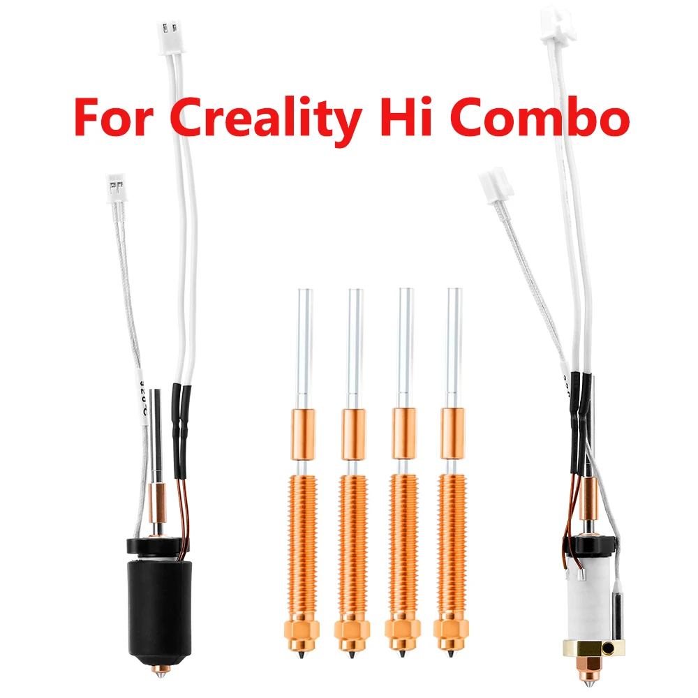 Для Creality Hi Керамический нагревательный блок Hi Combo Hotend Kit Универсальное сопло из закаленной стали 300 ° Детали 3D-принтера C
Для Creality Hi Керамический нагревательный блок Hi Combo Hotend Kit Универсальное сопло из закаленной стали 300 ° Детали 3D-принтера C