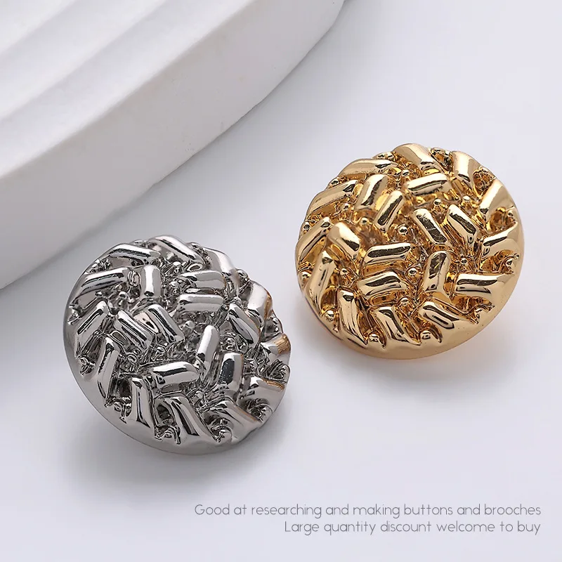 5PCS/Lot Fashionable and Minimalist Korean Version Button Rice Grain Shaped Relief Circular Shape Decorate Buttons
5PCS/Lot Fashionable and Minimalist Korean Version Button Rice Grain Shaped Relief Circular Shape Decorate Buttons