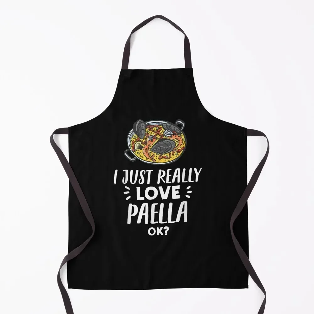 Funny Paella Lover Gift I Just Really Love Paella Apron innovative kitchen and home items Customizable Apron
Funny Paella Lover Gift I Just Really Love Paella Apron innovative kitchen and home items Customizable Apron