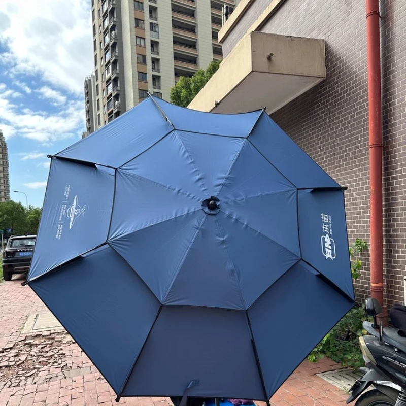Swivel Arm Fishing Umbrella, Outdoor All-Weather Sun Rain Canopy for Beach Camping,Heavy Duty Portable Sunshade with Ground Pegs
Swivel Arm Fishing Umbrella, Outdoor All-Weather Sun Rain Canopy for Beach Camping,Heavy Duty Portable Sunshade with Ground Pegs