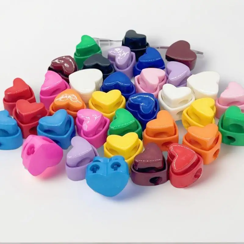 5Pcs/Set Colorful Heart Shaped Double Hole Needle Stoppers, Knitting Needle Tip Protectors, DIY Craft Knitting Accessories
5Pcs/Set Colorful Heart Shaped Double Hole Needle Stoppers, Knitting Needle Tip Protectors, DIY Craft Knitting Accessories