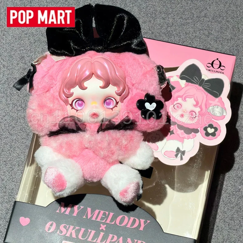 POP MART SKULLPANDA x My Melody Kuromi Plush Toy Pendant Series Blind Box Toys Figure Surprise Mystery Box Collectible Doll Gift
POP MART SKULLPANDA x My Melody Kuromi Plush Toy Pendant Series Blind Box Toys Figure Surprise Mystery Box Collectible Doll Gift