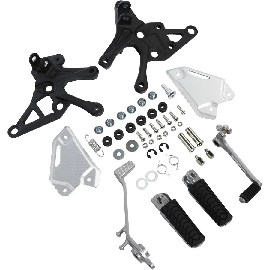 Front Rider Footpeg Pegs Pedal Bracket for Kawasaki Z900 20172024 Models 2018 2019 2020 Motorcycle Accessories Enhances Riding
Front Rider Footpeg Pegs Pedal Bracket for Kawasaki Z900 20172024 Models 2018 2019 2020 Motorcycle Accessories Enhances Riding