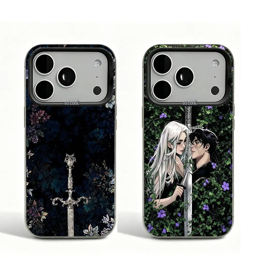 Kai Azer P-Powerless T-Trilogy Black Matte Large Camera Hole Case For iPhone 17 16 15 14 13 12 11 Pro Max Bumper Cover
Kai Azer P-Powerless T-Trilogy Black Matte Large Camera Hole Case For iPhone 17 16 15 14 13 12 11 Pro Max Bumper Cover