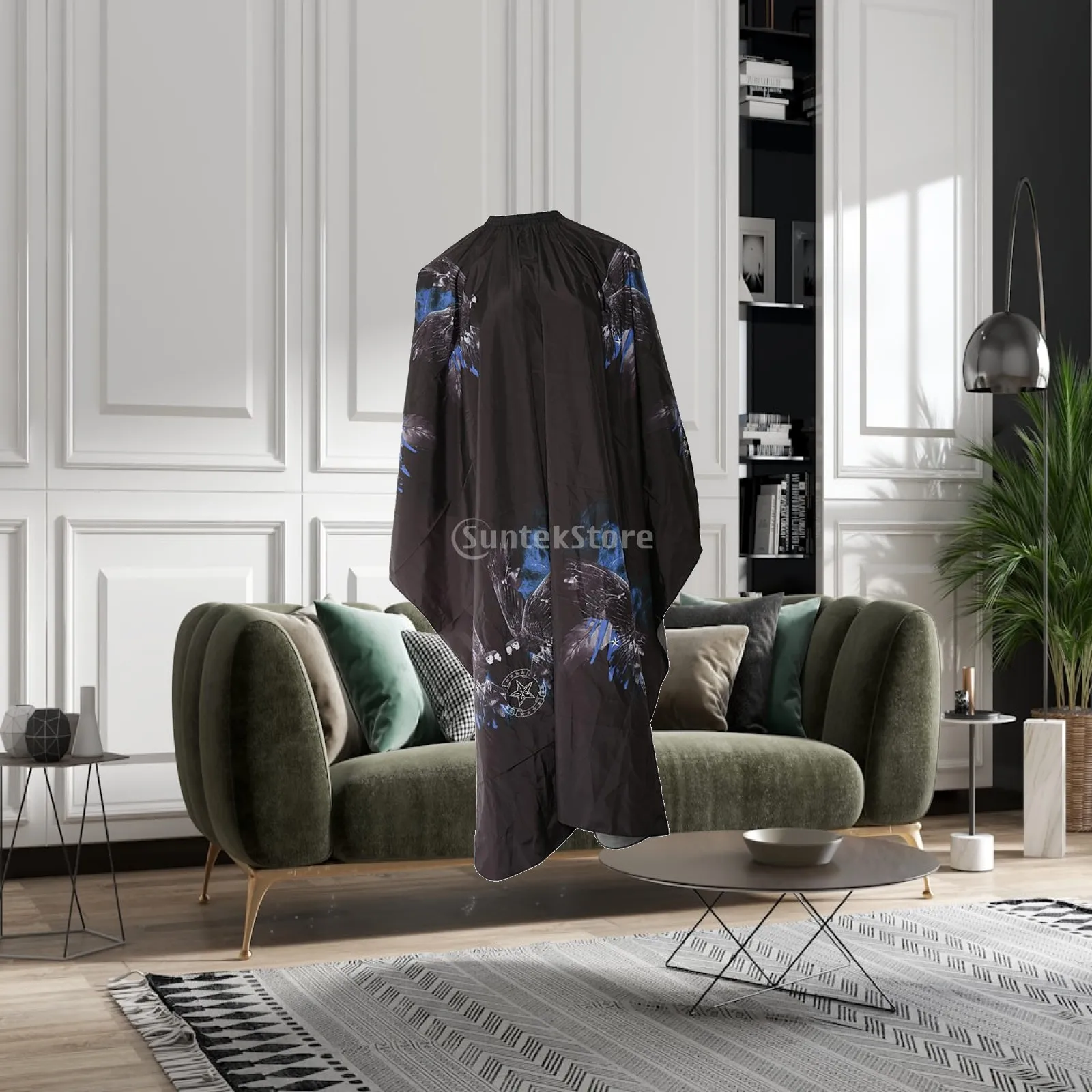 Silk Waterproof Hair Cutting Cape Hairdressing Salon Cape with Stylish Design for Professional Hair Stylists
Silk Waterproof Hair Cutting Cape Hairdressing Salon Cape with Stylish Design for Professional Hair Stylists