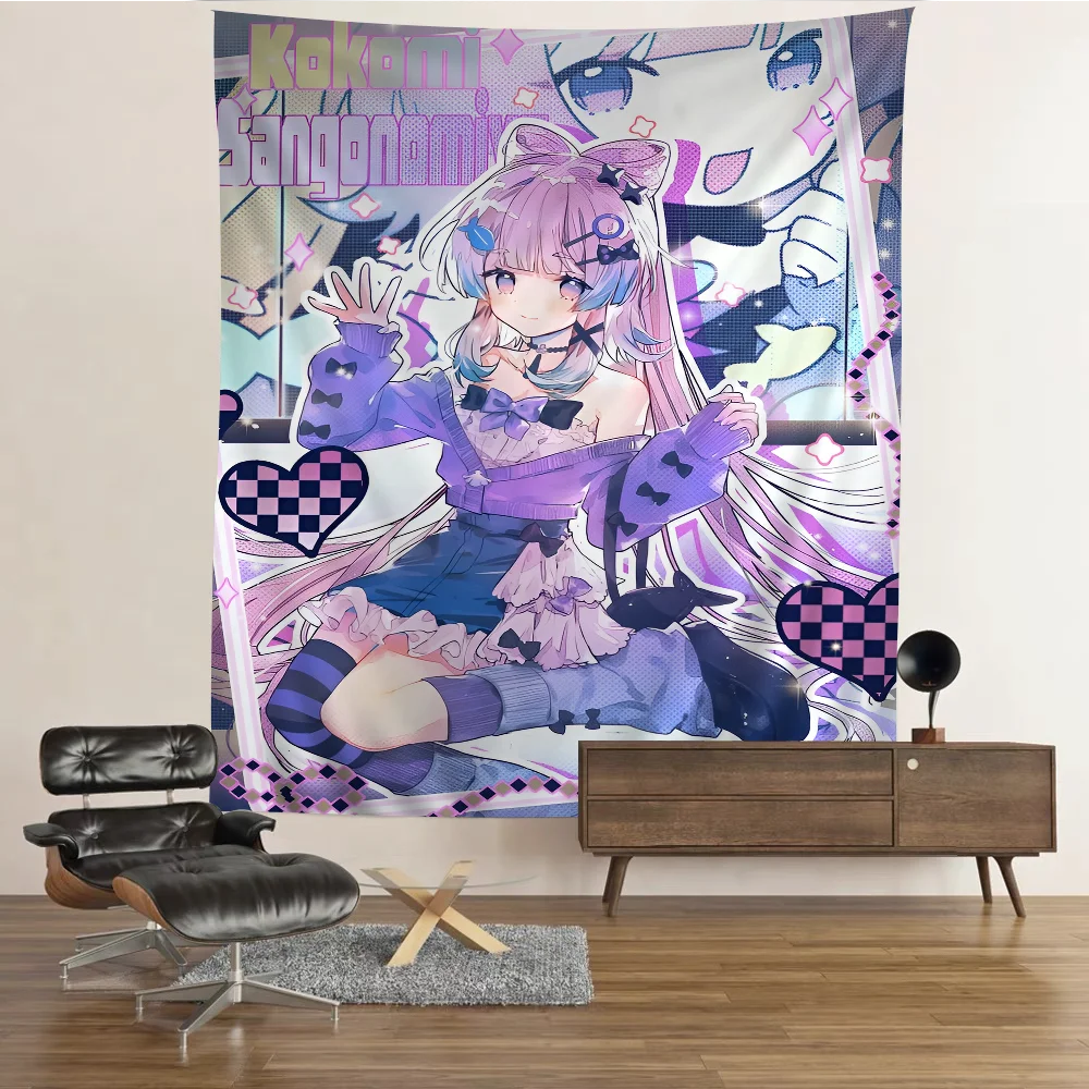 G-Genshin I-Impact Sangonomiya Kokomi Hanging Bohemian Tapestry Bohemian Wall Tapestries Mandala Kawaii Room Decor
G-Genshin I-Impact Sangonomiya Kokomi Hanging Bohemian Tapestry Bohemian Wall Tapestries Mandala Kawaii Room Decor