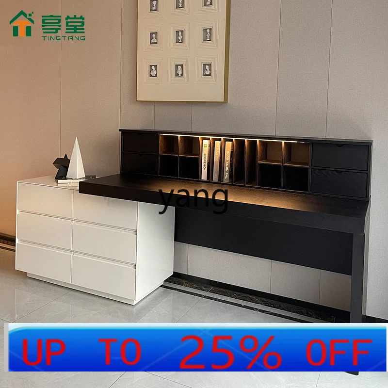Lcx modern minimalist desk large apartment study storage cabinet integrated bedroom dresser
Lcx modern minimalist desk large apartment study storage cabinet integrated bedroom dresser