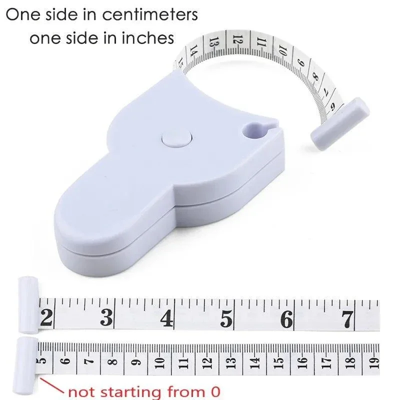 Automatic Telescopic Tape Measure Body Measuring Tape for Body Meter Measure Metric Tapes Sewing Ruler Tools Centimeter Tapes
Automatic Telescopic Tape Measure Body Measuring Tape for Body Meter Measure Metric Tapes Sewing Ruler Tools Centimeter Tapes