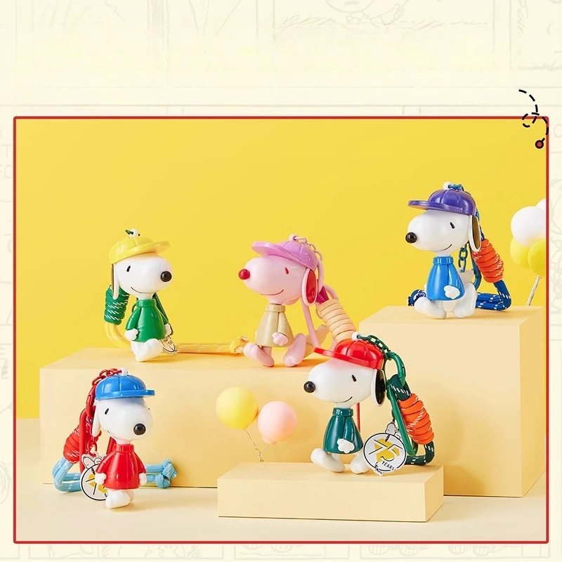 Peanuts 75th Anniversary Snoopy Colorful Alloy Keychain - Cute Cartoon Design Fashion Gift & Collectible Accessory
Peanuts 75th Anniversary Snoopy Colorful Alloy Keychain - Cute Cartoon Design Fashion Gift & Collectible Accessory