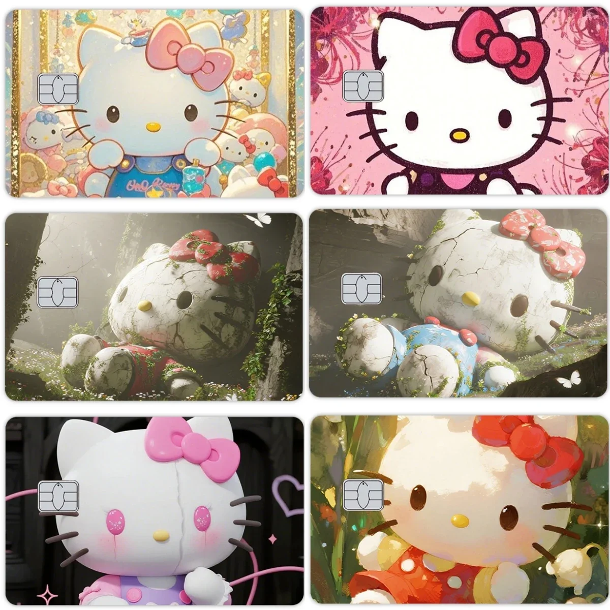 Мультфильм Heloo Kitty Kawaii аниме кредитная карта наклейки на кожу пленка Diy самоклеящаяся крышка для дебета Visa Bank IC рисовые карты наклейка
Мультфильм Heloo Kitty Kawaii аниме кредитная карта наклейки на кожу пленка Diy самоклеящаяся крышка для дебета Visa Bank IC рисовые карты наклейка