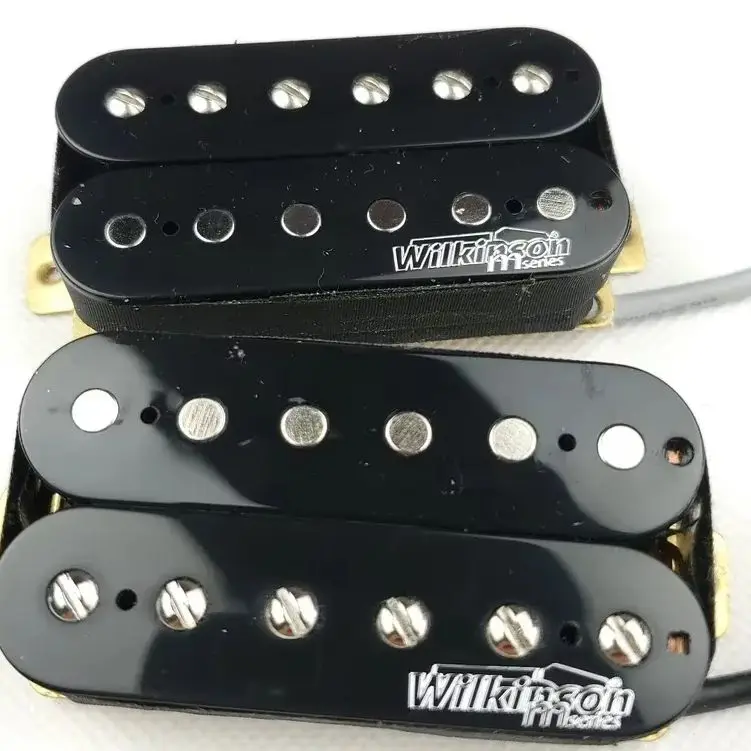 Звукосниматели Wilkinson Black Open Double Coil для электрогитары, тип хамбакер, WOHHB (пара для бриджа и нейка)
Звукосниматели Wilkinson Black Open Double Coil для электрогитары, тип хамбакер, WOHHB (пара для бриджа и нейка)