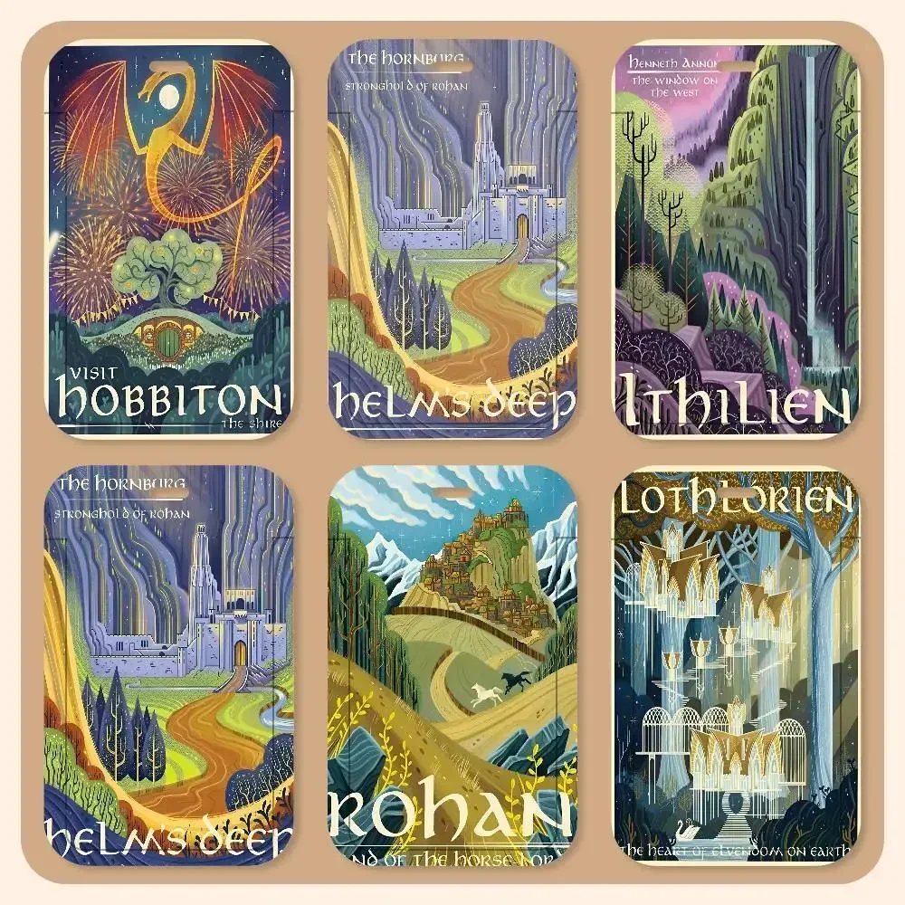 Tolkien Wall Art Vintage Landscape Classic Movie Lanyard Card Holders Student ID Card Holders Neckband Card
Tolkien Wall Art Vintage Landscape Classic Movie Lanyard Card Holders Student ID Card Holders Neckband Card