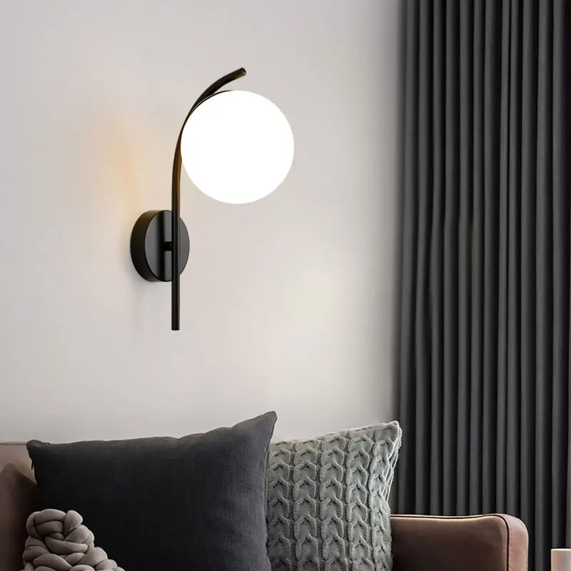 Indoor Bedroom LED Wall Lights for Home Living Room Corridor Wall Lamps Gold Black With E27 Bulb Bedside Lighting Luminaires
Indoor Bedroom LED Wall Lights for Home Living Room Corridor Wall Lamps Gold Black With E27 Bulb Bedside Lighting Luminaires