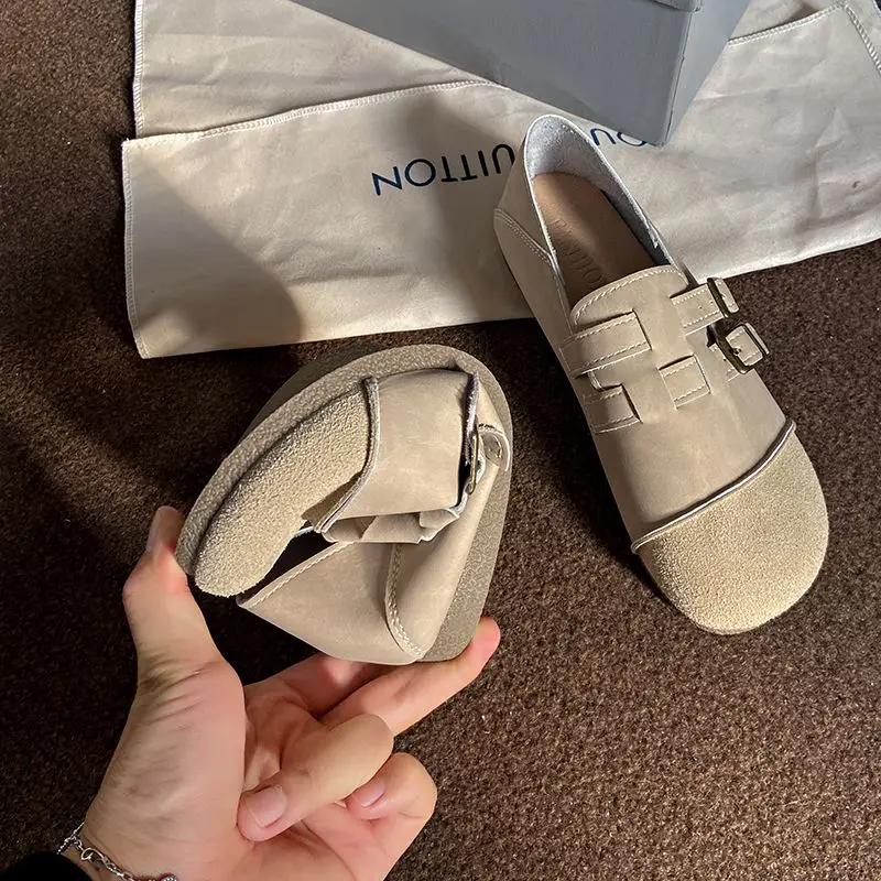 Fashionable Women's Shoes Soft Flock Ballet Flats Mom Cozy Autumn Shoes Round Toe 2024 NEW Soft Moccasins
Fashionable Women's Shoes Soft Flock Ballet Flats Mom Cozy Autumn Shoes Round Toe 2024 NEW Soft Moccasins