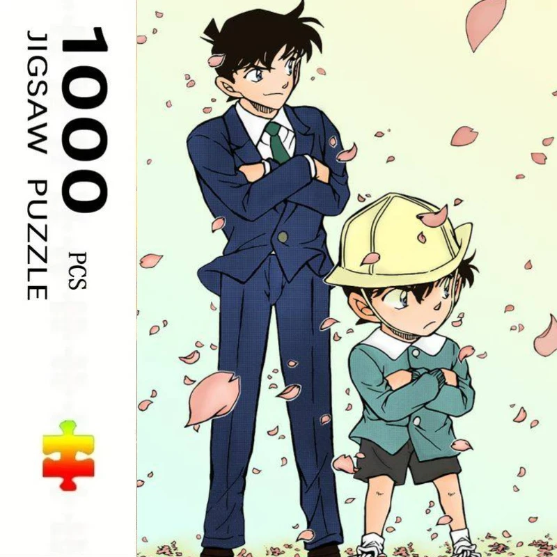 1000 Pcs Japan Anime Detective Conan Puzzle Home Decor Adults Puzzle Games Family Fun Floor PuzzlesEducational Toys for Kids
1000 Pcs Japan Anime Detective Conan Puzzle Home Decor Adults Puzzle Games Family Fun Floor PuzzlesEducational Toys for Kids