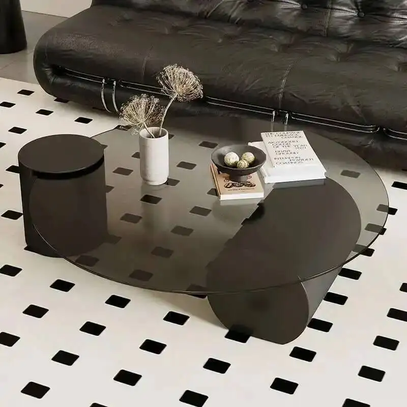 Table Room Coffee Glass Designer Round Living Writing Nordic Coffee Table Unique Transparent Mesas Bajas Entrance Hall Furniture
Table Room Coffee Glass Designer Round Living Writing Nordic Coffee Table Unique Transparent Mesas Bajas Entrance Hall Furniture