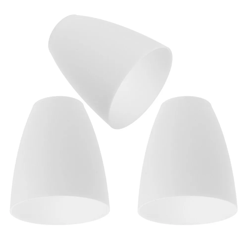 3Pcs Plastic Lampshades Flat Head Design Replacement Lamp Cover for Table Floor Desk Lamps Indoor Lighting Decor
3Pcs Plastic Lampshades Flat Head Design Replacement Lamp Cover for Table Floor Desk Lamps Indoor Lighting Decor
