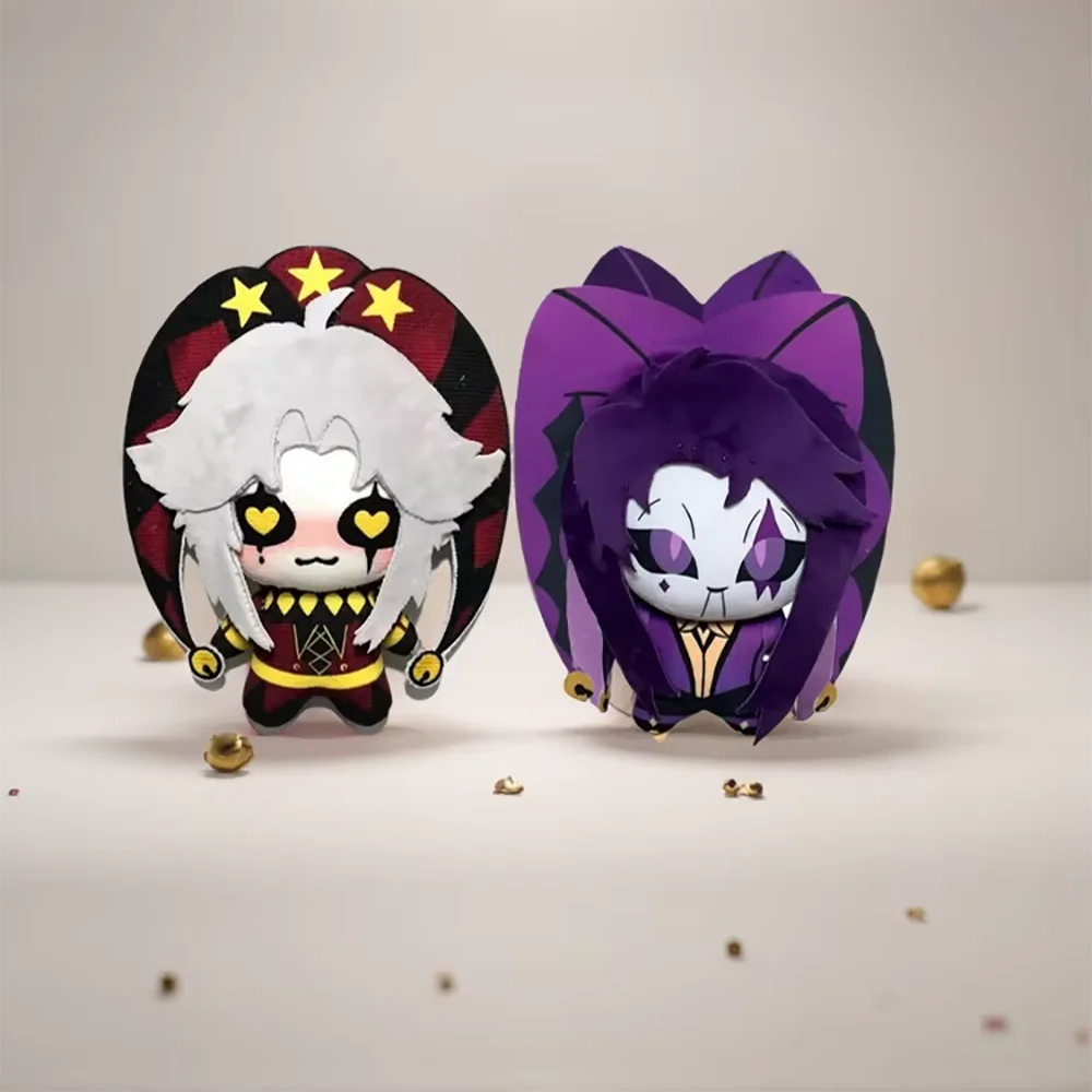10cm Game Freak Circus Jester Plush Doll Pendant Funny Hearted Pierrot Stuffed Toy Doll Fans Collect Holiday Present Gift
10cm Game Freak Circus Jester Plush Doll Pendant Funny Hearted Pierrot Stuffed Toy Doll Fans Collect Holiday Present Gift