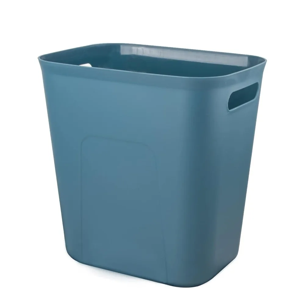 Plastic Small Trash Can Wastebasket, Garbage Container Basket for Bathrooms, Laundry Room, Kitchens, Offices, Kids Rooms, Dorms, 3.5 Gallon
Plastic Small Trash Can Wastebasket, Garbage Container Basket for Bathrooms, Laundry Room, Kitchens, Offices, Kids Rooms, Dorms, 3.5 Gallon