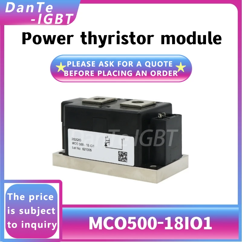 MCO500-18IO1 new module trigger board 18IO1 high voltage thyristor original spot
MCO500-18IO1 new module trigger board 18IO1 high voltage thyristor original spot