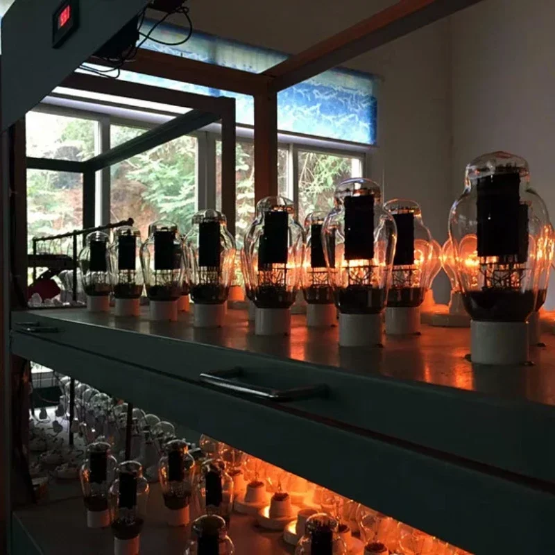 WE2A3 LINLAI Vacuum Tube Replaces RCA Single Screen 2A3 1:1 Replica Test Accuracy Matching Vacuum Tube Amplifier
WE2A3 LINLAI Vacuum Tube Replaces RCA Single Screen 2A3 1:1 Replica Test Accuracy Matching Vacuum Tube Amplifier