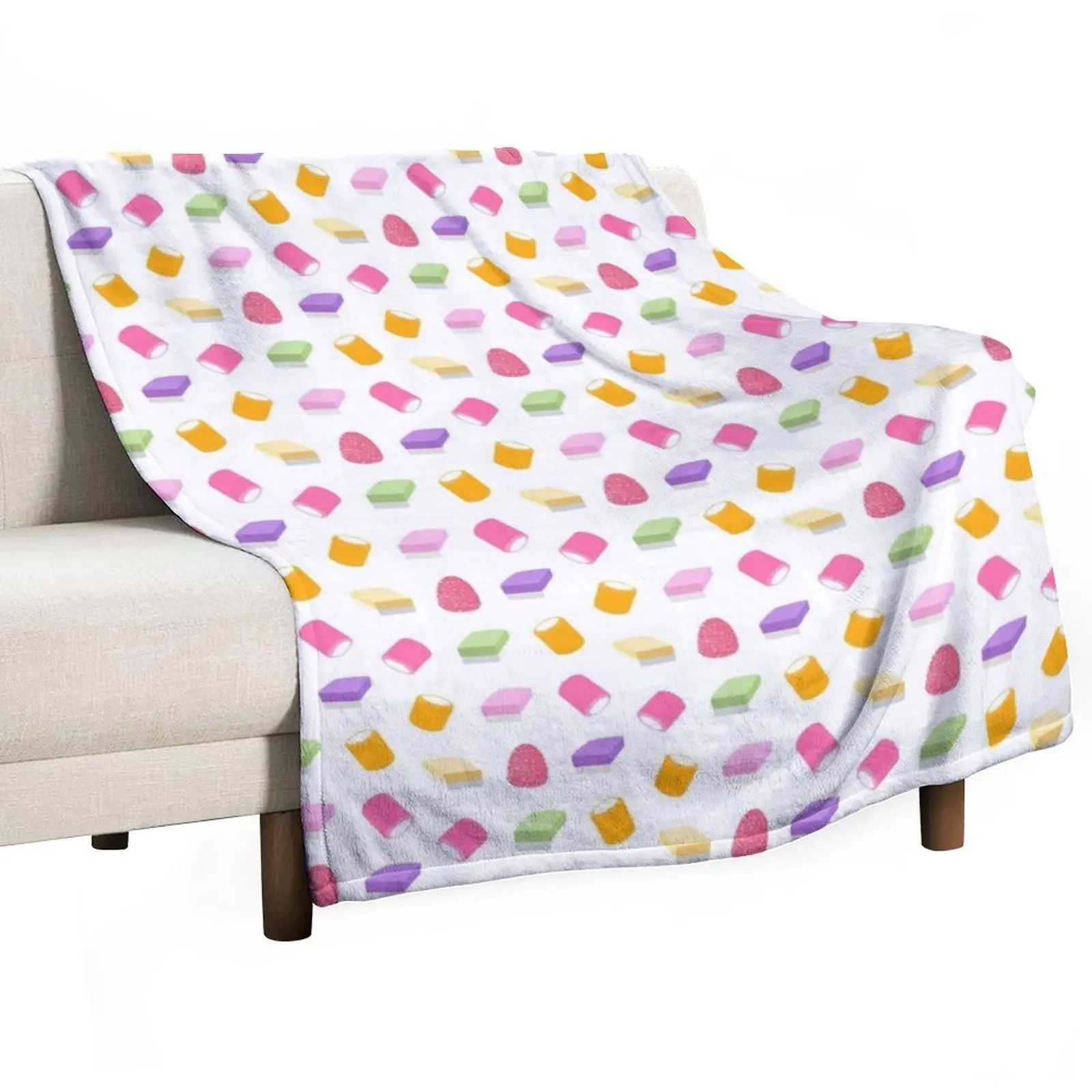 Dolly Mixture Sweets Colourful Pattern Throw Blanket Soft Beds heavy to sleep Plaid Blankets
Dolly Mixture Sweets Colourful Pattern Throw Blanket Soft Beds heavy to sleep Plaid Blankets