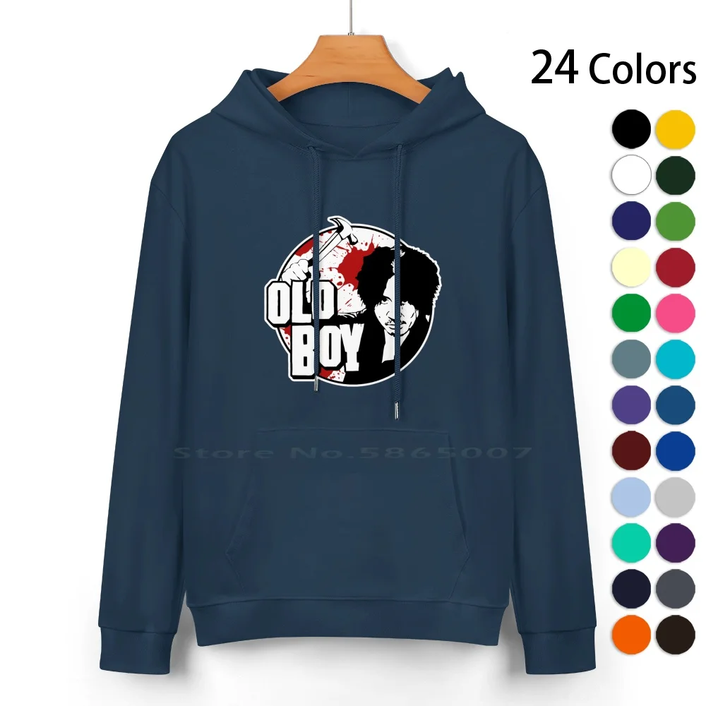 Oldboy Pure Cotton Hoodie Sweater 24 Colors Oldboy Old Boy Movies Film Cinema Korean Thriller Hammer Asian Vintag Classic Choi
Oldboy Pure Cotton Hoodie Sweater 24 Colors Oldboy Old Boy Movies Film Cinema Korean Thriller Hammer Asian Vintag Classic Choi