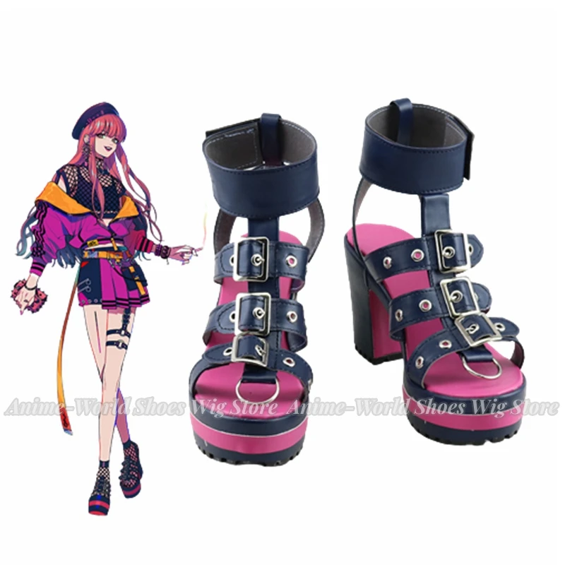 Paradox Live Anne Faulkner BAE CV.96 High Heel Cosplay Shoes Boots Halloween Carnival Cosplay Costume Accessory
Paradox Live Anne Faulkner BAE CV.96 High Heel Cosplay Shoes Boots Halloween Carnival Cosplay Costume Accessory