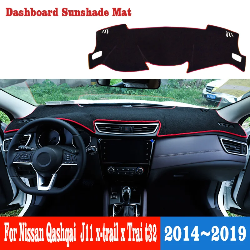 Накладка на приборную панель автомобиля для Nissan Qashqai J11 X-trail X trail T32 2014-2016 2017 2018 2019
Накладка на приборную панель автомобиля для Nissan Qashqai J11 X-trail X trail T32 2014-2016 2017 2018 2019