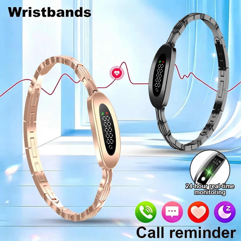 LIGE 2026 Fashion Smart Bracelet Sports Fitness Health Tracker Waterproof Call Message Reminder Lightweight Luxury Smartwatch
LIGE 2026 Fashion Smart Bracelet Sports Fitness Health Tracker Waterproof Call Message Reminder Lightweight Luxury Smartwatch