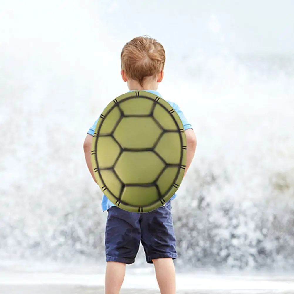 4Pcs Turtle Shell Costume Carnival Performance Prop Interesting Funny Stage Turtle Backpack for Carnival Children Toddlers
4Pcs Turtle Shell Costume Carnival Performance Prop Interesting Funny Stage Turtle Backpack for Carnival Children Toddlers
